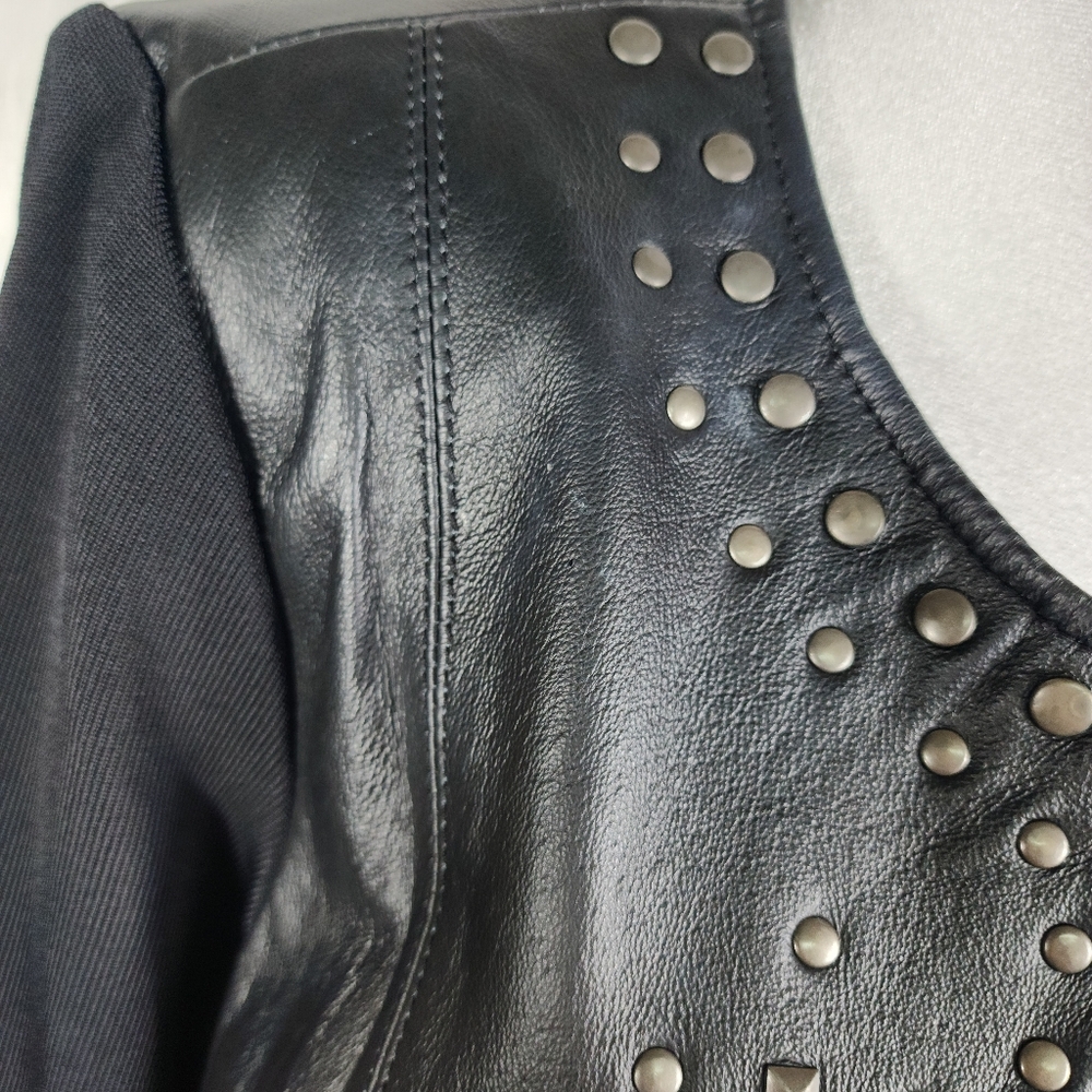 Leather jacket - Picture 5 of 6